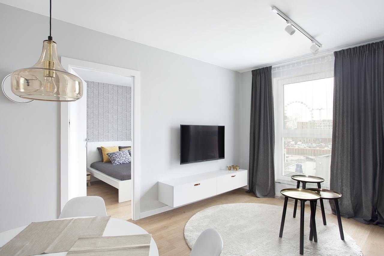 Ms Apartments 4 Seasons IV Gdańsk Eksteriør billede